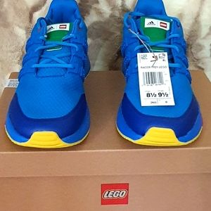 Unisex Adidas RACER LEGO bright blue cobalt running casual sneaker